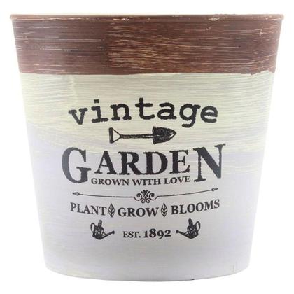 Imagem de Kit 6 Mini Vasos De Planta Cachepot Estampados Decorados 12,5cm