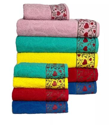 Imagem de Kit 6 Toalhas de Rosto Florenza 45 x 80 cm De'Limas