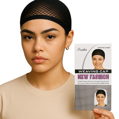 Imagem de Kit 6 Touca capilar respirável Acessório para perucas