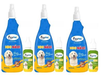 Imagem de Kit 6 Un Spray Para Xixi No Lugar Desejado 500 Ml Não Pode