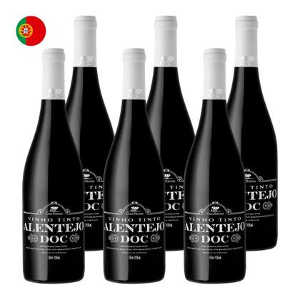 Imagem de Kit 6 Vinhos Relvas Alentejo Doc Tinto Portugal 750ml