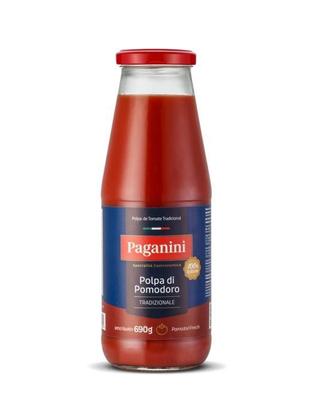 Imagem de Kit 6X: Polpa De Tomate Paganini 690G