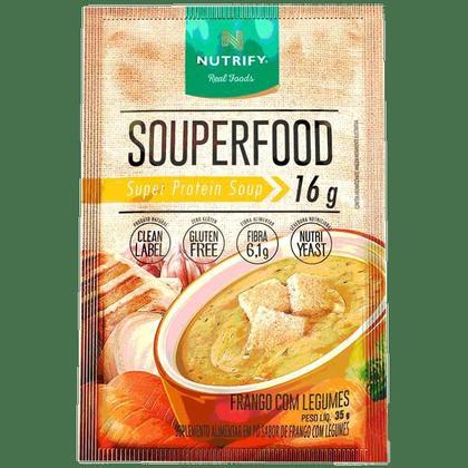 Imagem de Kit 6X: Sopa Proteica Vegana Souperfood Frango Legumes