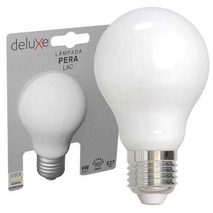 Imagem de Kit 7 Lampada Led Pera Lac 9w Filamento Branco Neutro 4000k E27