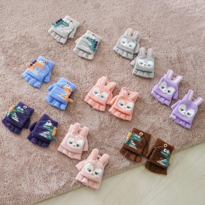 Imagem de Kit 8 Luva Sem Dedos Infantil - Bene Casa