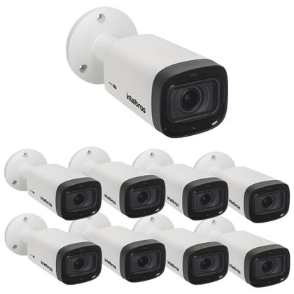 Imagem de Kit 9 Câmera Multi HD 2 Megapixels 50m Varifocal VHD 3250 VF Intelbras