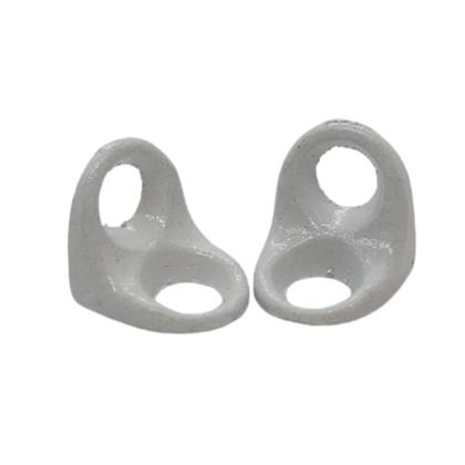 Imagem de Kit 900 Cantoneiras Maciça 2 Furos 13x13mm Zamac Prateleira