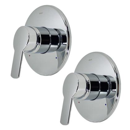 Imagem de Kit Acabamento Monocomando AP/BP 3/4" Alta Vazão Chess/Gali Chrome Docol