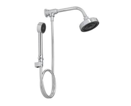 Imagem de Kit Acqua Plus Com Flexível PVC Cromado Deca