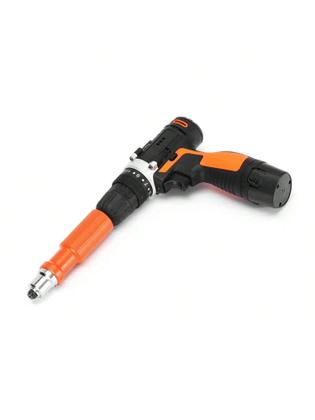 Imagem de Kit Adaptador de Rebites Com 4 Bicos Rebitadeira Manual