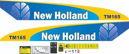 Imagem de Kit Adesivos New Holland Tm165