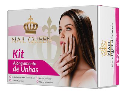 Imagem de Kit alongamento de unhas master