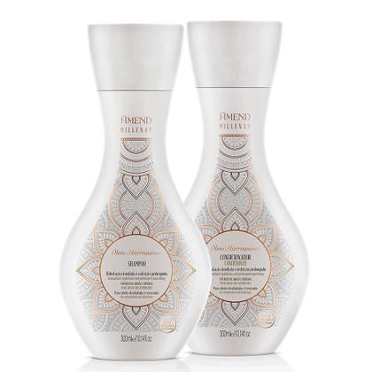 Imagem de Kit Amend Millenar Óleos Marroquinos Shampoo e Condicionador
