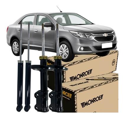 Imagem de Kit Amortecedor Dianteiro Traseiro Sonic Cobalt 2011 À 2020