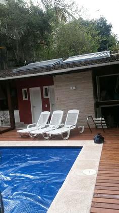 Imagem de Kit Aquecedor Solar Piscina Até 17.500 Litros com Tubos a Vácuo UBERSOL