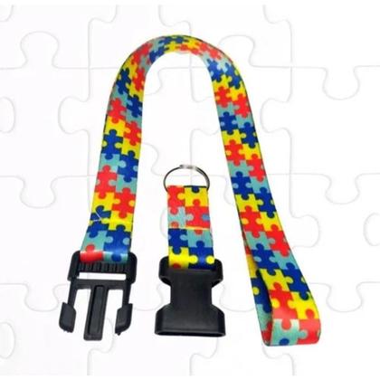Imagem de Kit Autismo/autista 5 Cordão Quebra Cabeça id205