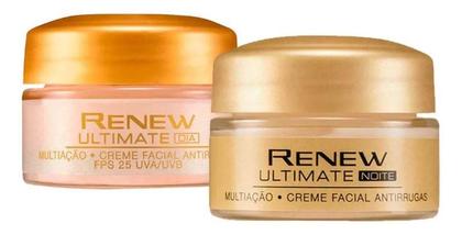 Imagem de Kit AVON RENEW ULTIMATE DIA+NOITE CREME ANTI-IDADE FPS25-15G