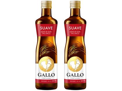 Imagem de Kit Azeite de Oliva Gallo Tipo Único 500ml