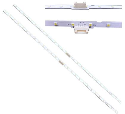 Imagem de Kit Barra Led para samsung Un43nu7100g 43ru7100 Un43ru7100g