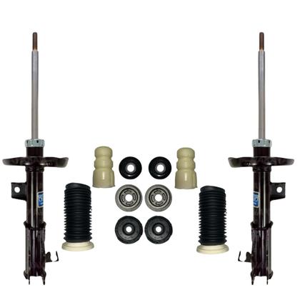 Imagem de Kit Batente+02 Amortecedor Dianteiro Onix Plus 2019 A 2022 Nakata