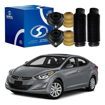 Imagem de Kit Batente Dianteiro Sampel Elantra 2.0 2014 A 2016