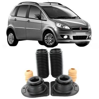 Imagem de Kit Batente Fiat Idea Dianteiro 2006 Até 2014 O Par