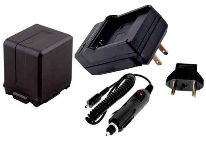 Imagem de Kit Bateria VW-VBG260k + carregadro para Panasonic AG-AC7, AG-AF100, AG-HMC40, HDC-HS700
