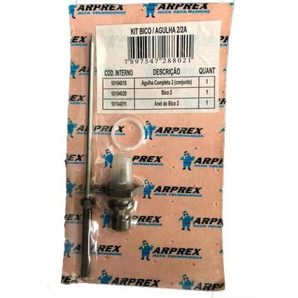 Imagem de Kit Bico e Agulha 2/2A 101.04.111 - Arprex