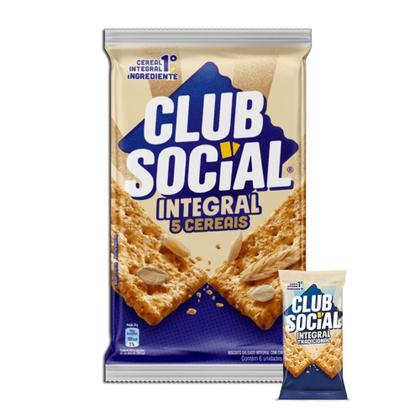 Imagem de Kit Biscoito Salgado Club Social Integral - 6 Unidades