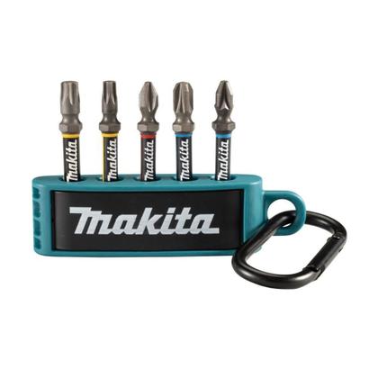 Imagem de Kit Bits Makita Impact Premier 5 Peças E-13568
