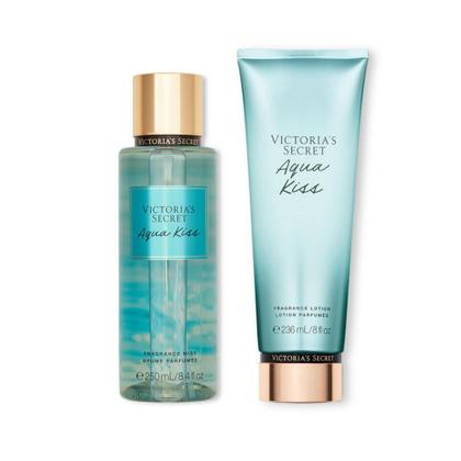 Imagem de Kit Body Splash + Creme Aqua Kiss Victoria's Secret 236ml + 250ml