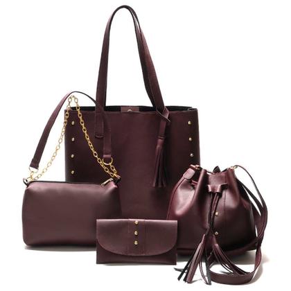 Imagem de Kit bolsa feminina 4 peças