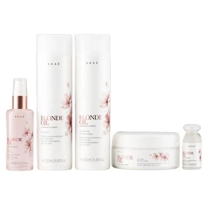 Imagem de Kit Braé Blonde Oil Linha Completa by Ana Paula Siebert