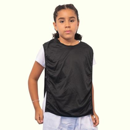 Imagem de Kit C/10 Coletes Infantil de Futebol Treino Jogo Simples 1 Fit