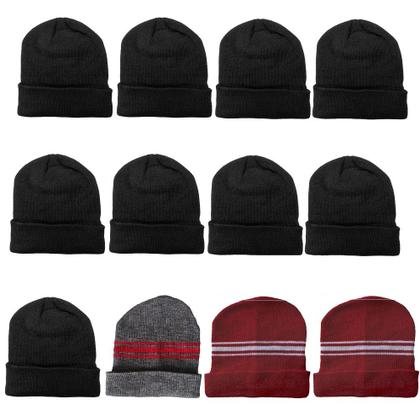 Imagem de Kit C/12 Touca Gorro Tamine D-6 Unissex Básico