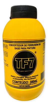 Imagem de Kit c/ 2 Fundo Convertedor De Ferrugem Tubo 200ml - Tf7