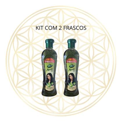Imagem de Kit c/ 2 óleo de amla indiana p/ cabelos dabur