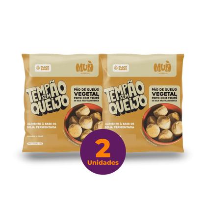 Imagem de Kit c/ 2 Pão de Queijo Vegano de Tempê Sem Lactose 250g