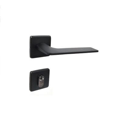 Imagem de Kit c/ 3 fechaduras malba 2 ext + 1 wc + 3 jgs dobradiça pta