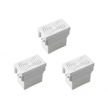 Imagem de Kit C/3 - Modulo Ilumi Vivaz Cigarra Campainha Bivolt Bra...