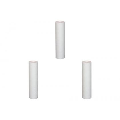 Imagem de Kit C/3 - Refil P/Filtro(Fortl)Cx DAgua Acqua Mil