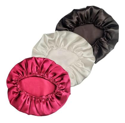 Imagem de Kit C/3 Touca Toca De Cetim Anti Frizz Cores Variados