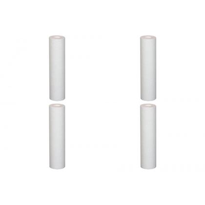 Imagem de Kit C/4 - Refil P/Filtro(Fortl)Cx DAgua Acqua Mil