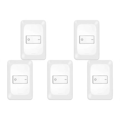 Imagem de Kit C/5 - Pial Conjunto  Pop 4X2 1 Bipolar Lgx010B