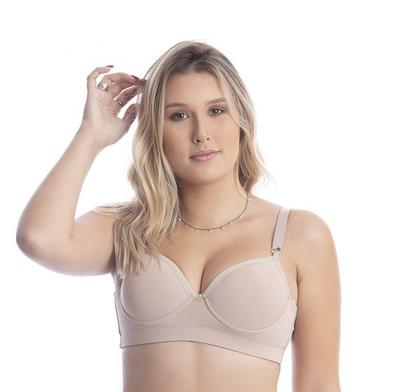 Imagem de Kit C/5 Soutien Reforçado Sutia Bojo Mágic Alça