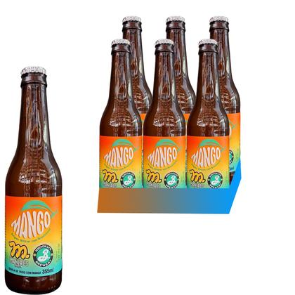 Imagem de Kit c/ 6und Cerveja MANIACS MANGO 355ml