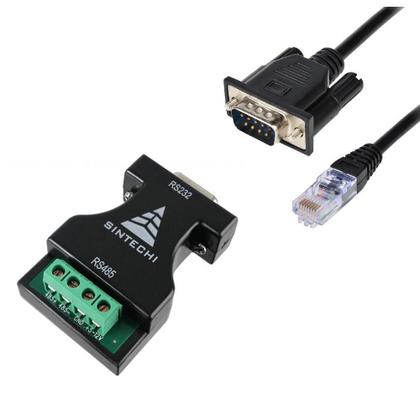 Imagem de Kit Cabo Interface Lan Rj45 Conversor Rs232 X Rs485 Ptz