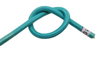 Imagem de Kit cabo pp 2x0,50mm revestido em tecido colorido 100 metros