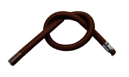 Imagem de Kit cabo pp 2x0,50mm revestido em tecido colorido 100 metros