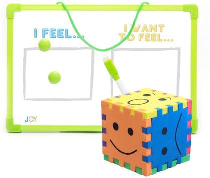 Imagem de Kit Calm Corner Gifts Of Joy PreK to 5th com placa apagável a seco